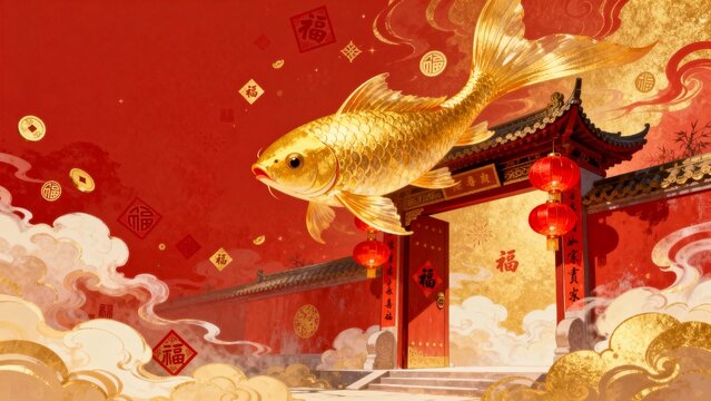 fish in the aquarium