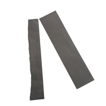 Black down arrow vector icon isolated