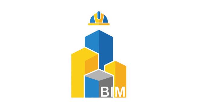 bim logo, building information modeling