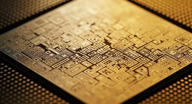 Circuit board digital components