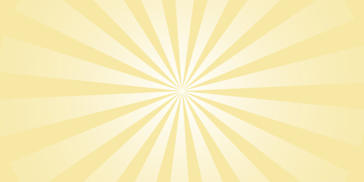 Background with yellow gradient and concentrated lines interspersed with stars.