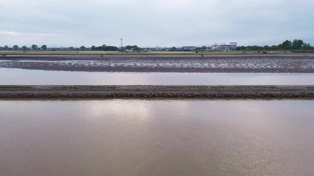福岡県大川市デ・レーケ導流堤