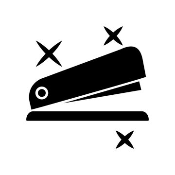 Stapler icon design template