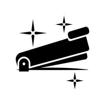Stapler icon design template