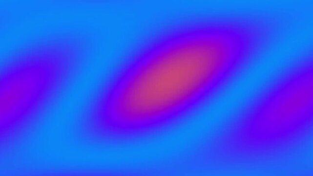 Vibrant abstract gradient background with soft orange and blue color blending