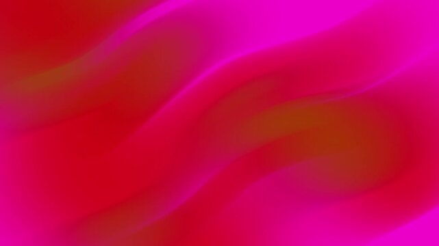 Abstract gradient lines with smooth color transition in vibrant pink and orange tones