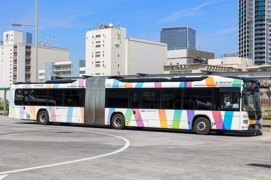 東京BRT（東京都中央区晴海・晴海五丁目ターミナル）