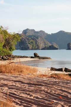 Tanjung Rhu beach in Langkawi
