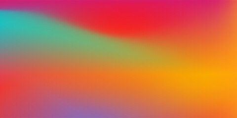 Cheerful and bright gradient background with a blend of orange, yellow, and pink. Ideal for summer or travel themes. © Sofia Rohimah