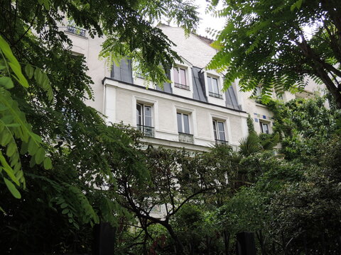 Villa Poissonni&egrave;re - Paris - France - 18&egrave;me arrondissement 