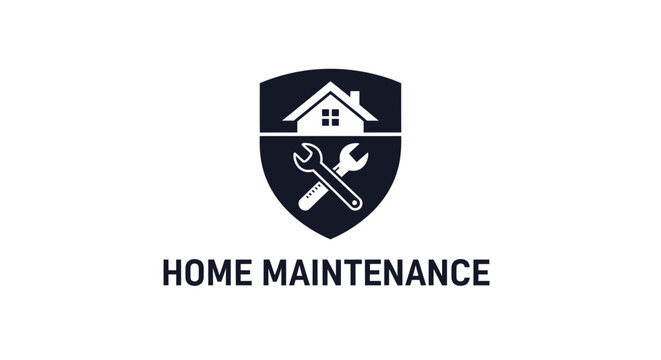 Home maintenance and repair service logo.