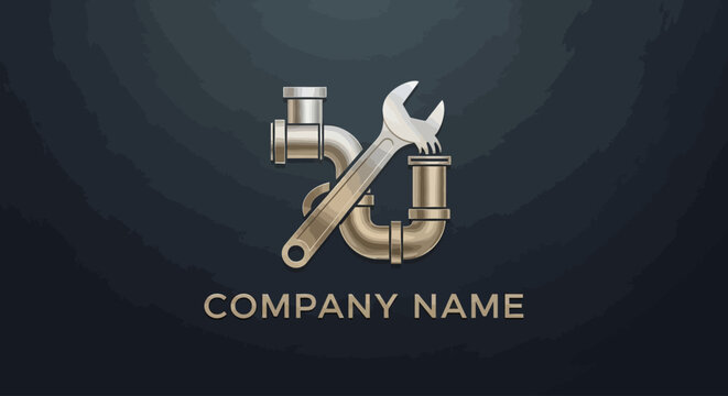 Perpetua Trajan Pro logo design.