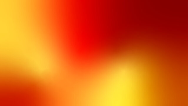 An abstract orange background with glowing circles and bright light flares creates a vibrant motion design filled with sun, fire, and energy