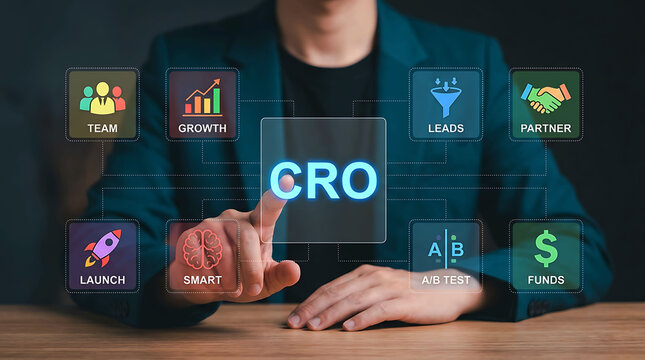 CRO Conversion Rate Optimization Business Growth Lead Generation Strategy