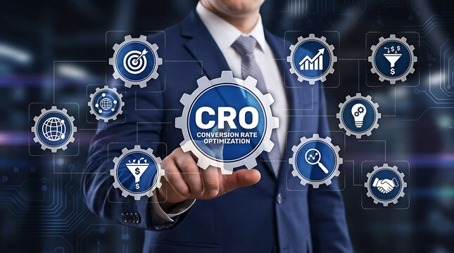 CRO Conversion Rate Optimization Business Analytics Revenue Growth Strategy
