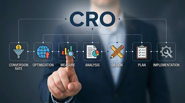 CRO Conversion Rate Optimization Process Analytics Strategy Implementation