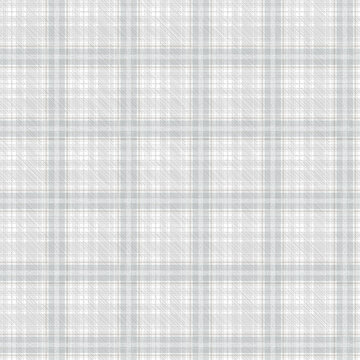 Seamless sophisticated abstract texture featuring a modern light grey plaid pattern over an intricate diagonal line background