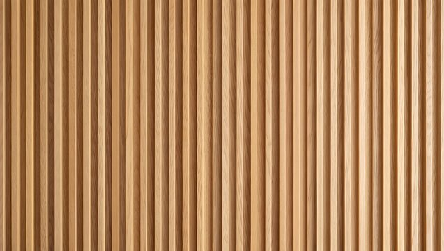 Close-up of light wood grain texture pattern