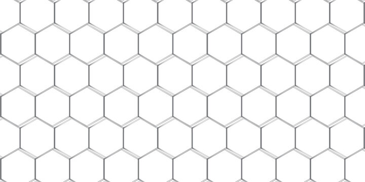 Abstract Background with hexagons. Seamless pattern Vector modern geometry pattern hexagon, abstract geometric background, trendy print, monochrome retro texture, hipster fashion design.