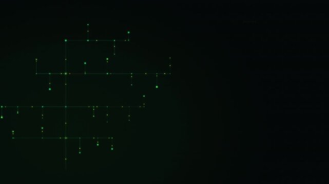 Green Technology Sustainability Innovation Abstract Background Loop 4K