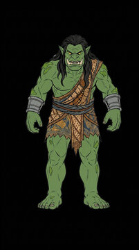 javanese monster buto ijo myth green monster