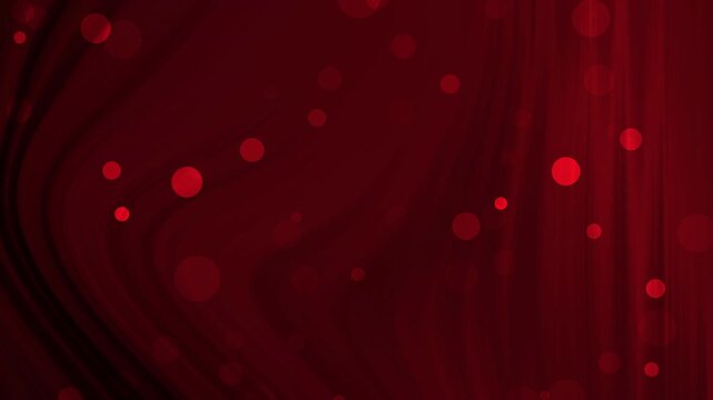 abstract dark red gradient background digital with smooth dark waves and soft glowing circular particle light, suitable for modern tech designs.