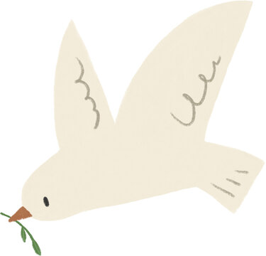Cream bird 크림색 새들