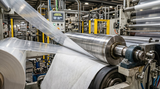 Flexible Packaging Manufacturing Process with High-Speed Laminator