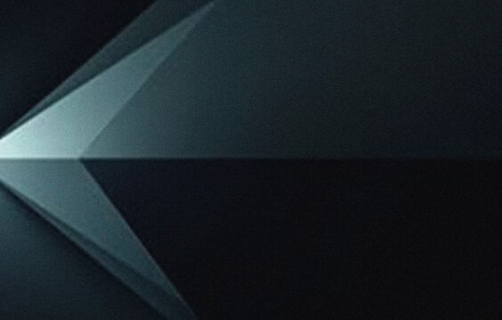 Minimalist geometric abstract shape design