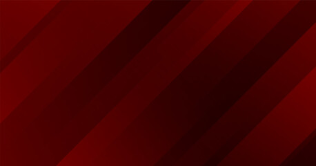 Fototapeta premium Abstract dark red diagonal stripes with subtle gradient effect for background use