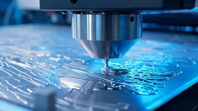 Precision in Nanotechnology: Mold Transferring Pattern to Polymer Film