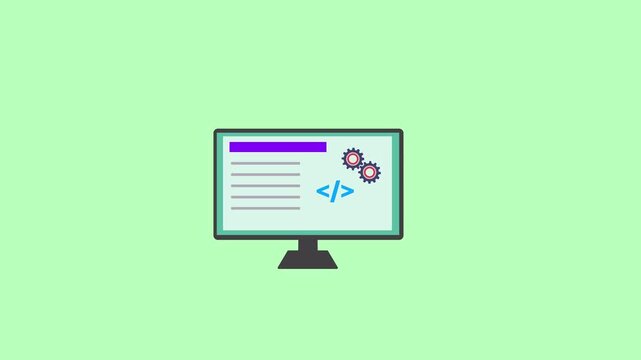 Bug fixing, Software and application bug fix, Web coding concept