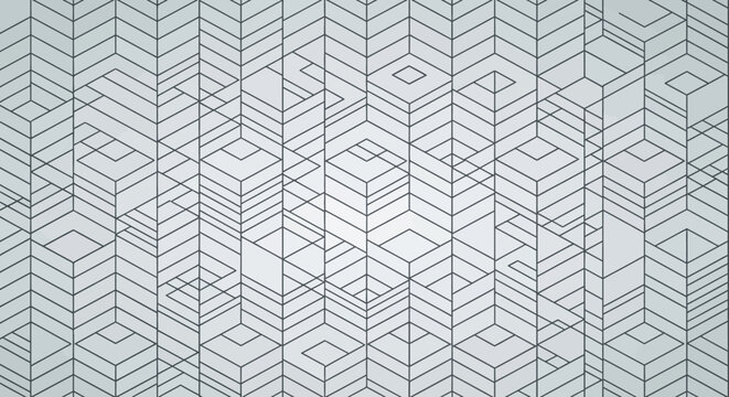 Geometric Pattern Background - Abstract Lines and Shapes