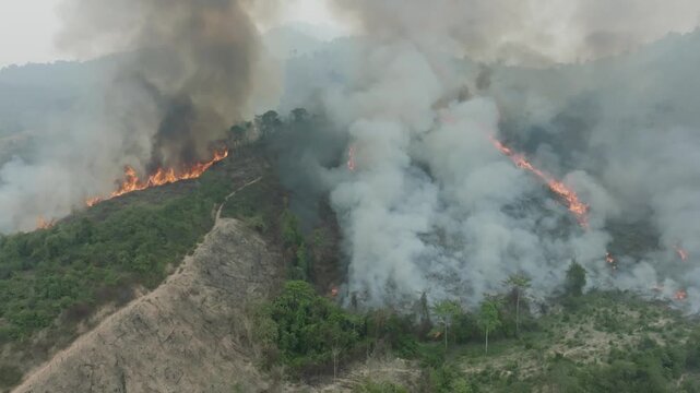The Burning Season in Laos: Agricultural Fire and Rice Preparation