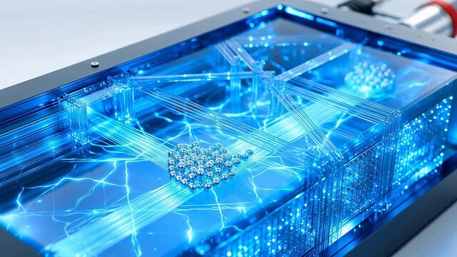 Nano Aluminum Ion Battery at Work