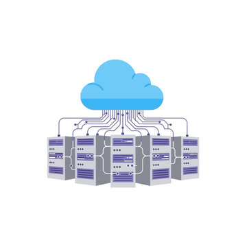 Cloud Computing Servers Network Data Center Technology