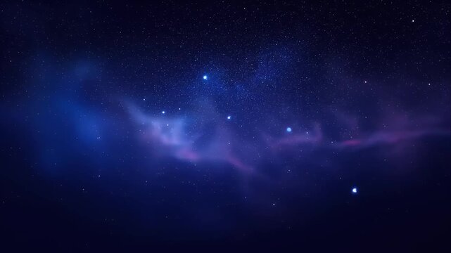 Mystical night sky star galaxy nebula space universe cosmic background glowing night sky star galaxy nebula space universe creates dreamy background for meditation fantasy art and science with deep