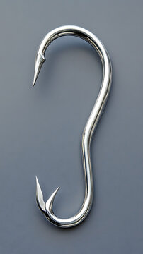 Stainless steel meat hook for butchery hanging and processing commercial grade equipment