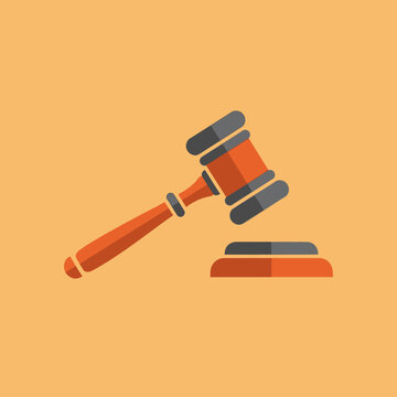 Justice Gavel Icon - Law, Courtroom, Auction, Decision