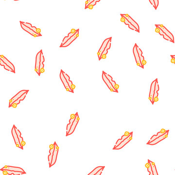 herpes skin disease vector seamless pattern herpes skin disease sign illustration