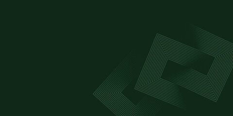 Fototapeta premium Abstract Dark Green Diamond Geometric Line Background — Elegant Luxury Gold Outline Rhombus Pattern Wallpaper