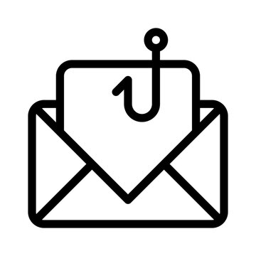 phishing line icon