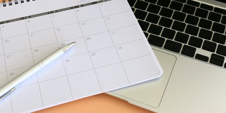Monthly Schedule Planning and Task Management