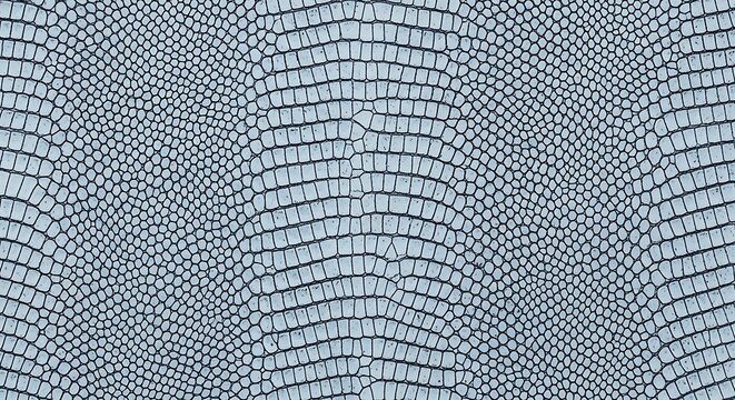 Light blue reptile skin texture pattern