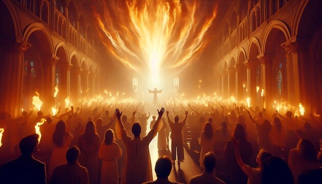 Pentecost Revival Worship Celebration