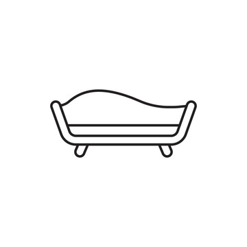 Living Room Sofa Icon