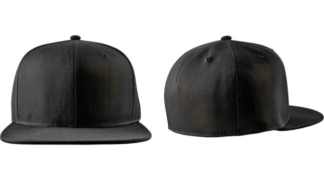 black hat mock up PNG on Transparent background