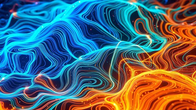 Dynamic Neural Lightscape: Feature Exploration
