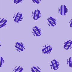 Obraz premium smoker beef glyph vector seamless pattern. smoker beef thin illustration
