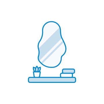 Decorative Wall Mirror Icon